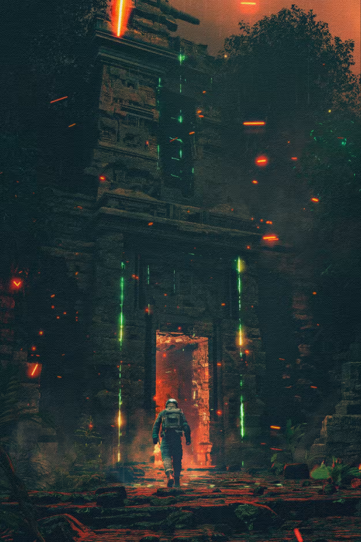 Portal of the Forgotten Realm