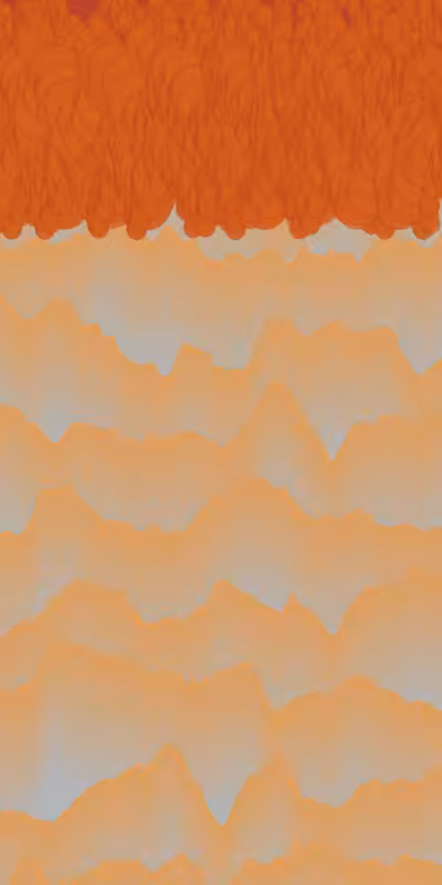 Clouds over the Mountains #187