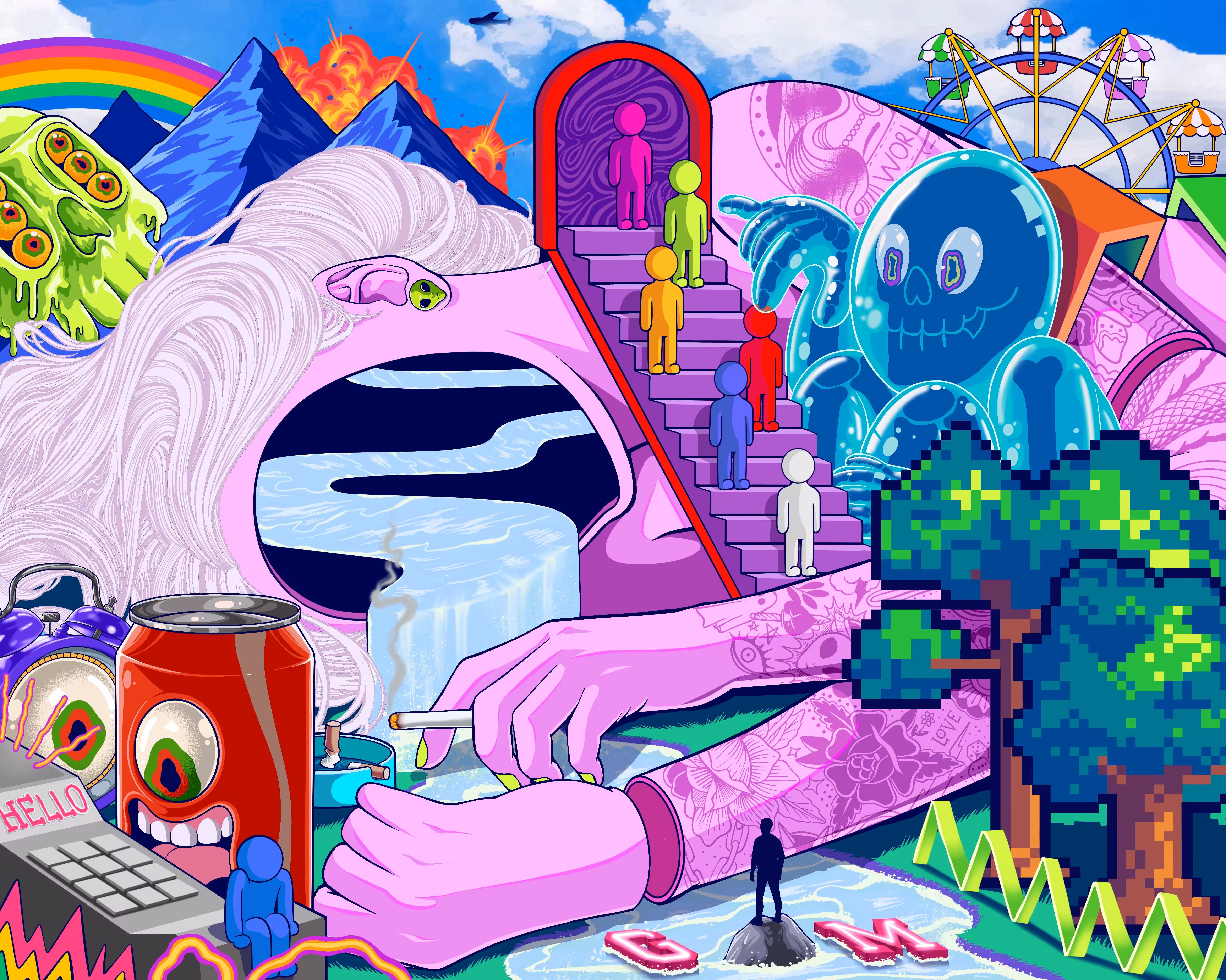 weirdest dreams