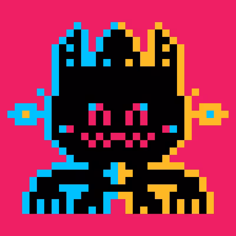 CMYKreatures #54