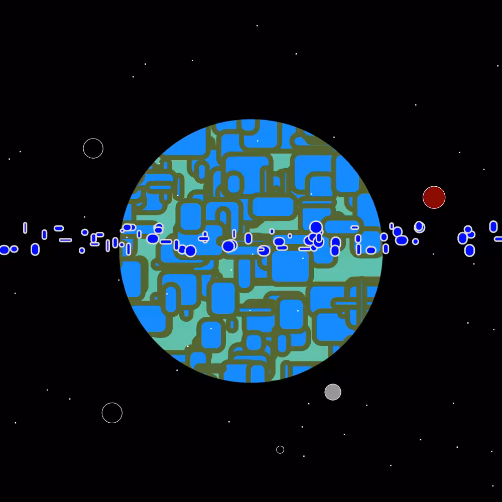 Billions of billions light years #39