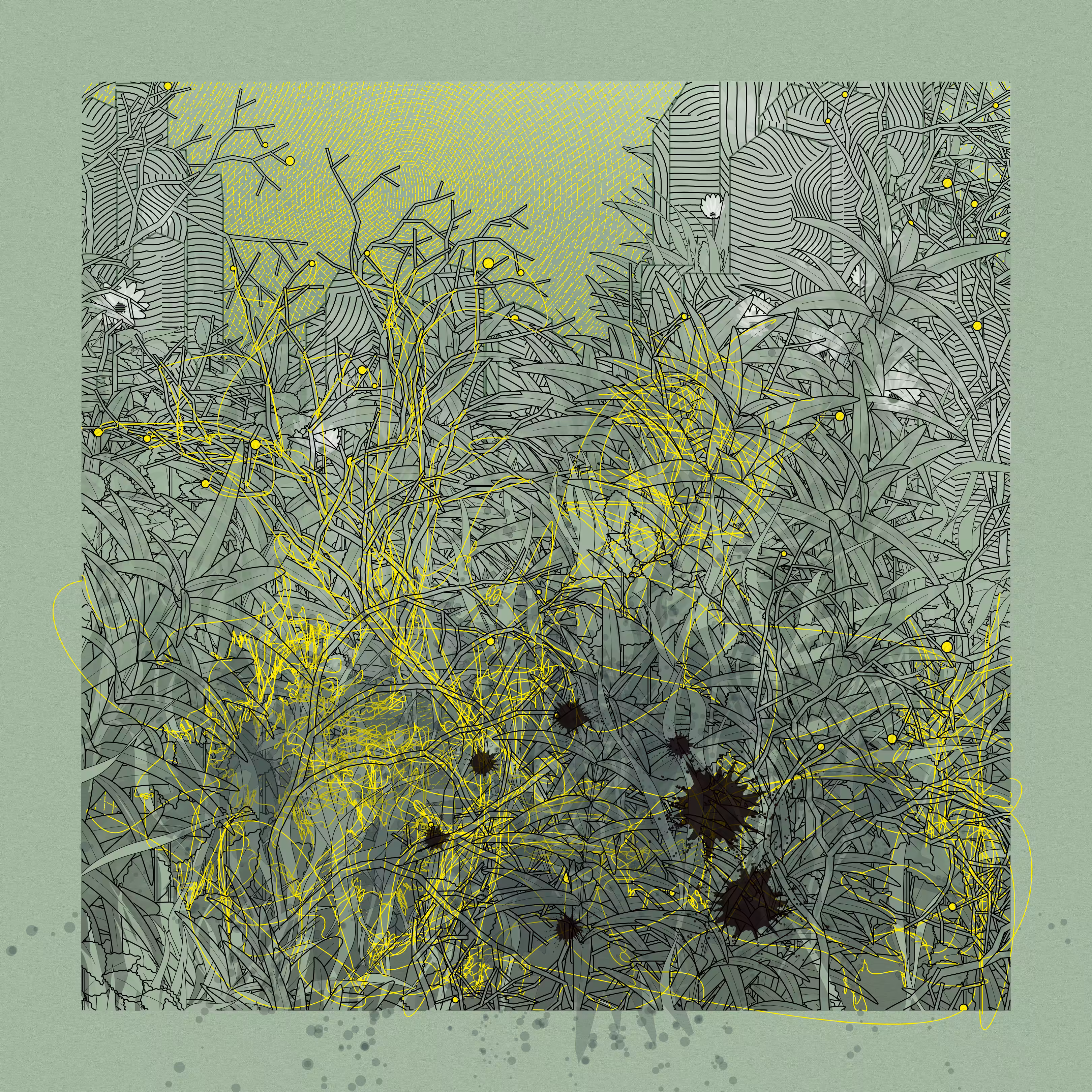 Landscape with Carbon Capture #11142
