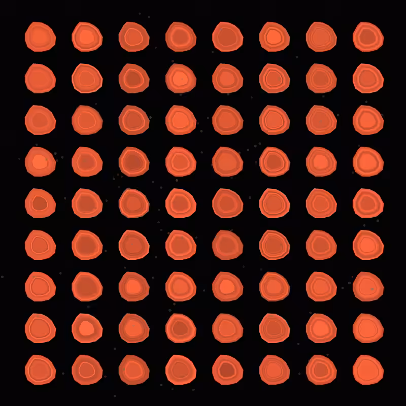 Flickering Drum #148