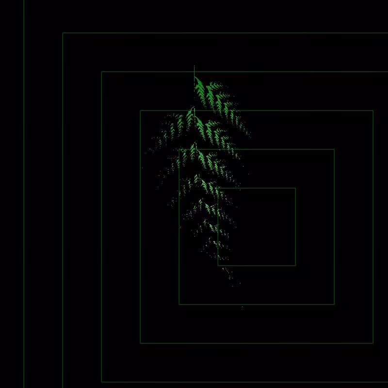Fractal Leaves #56