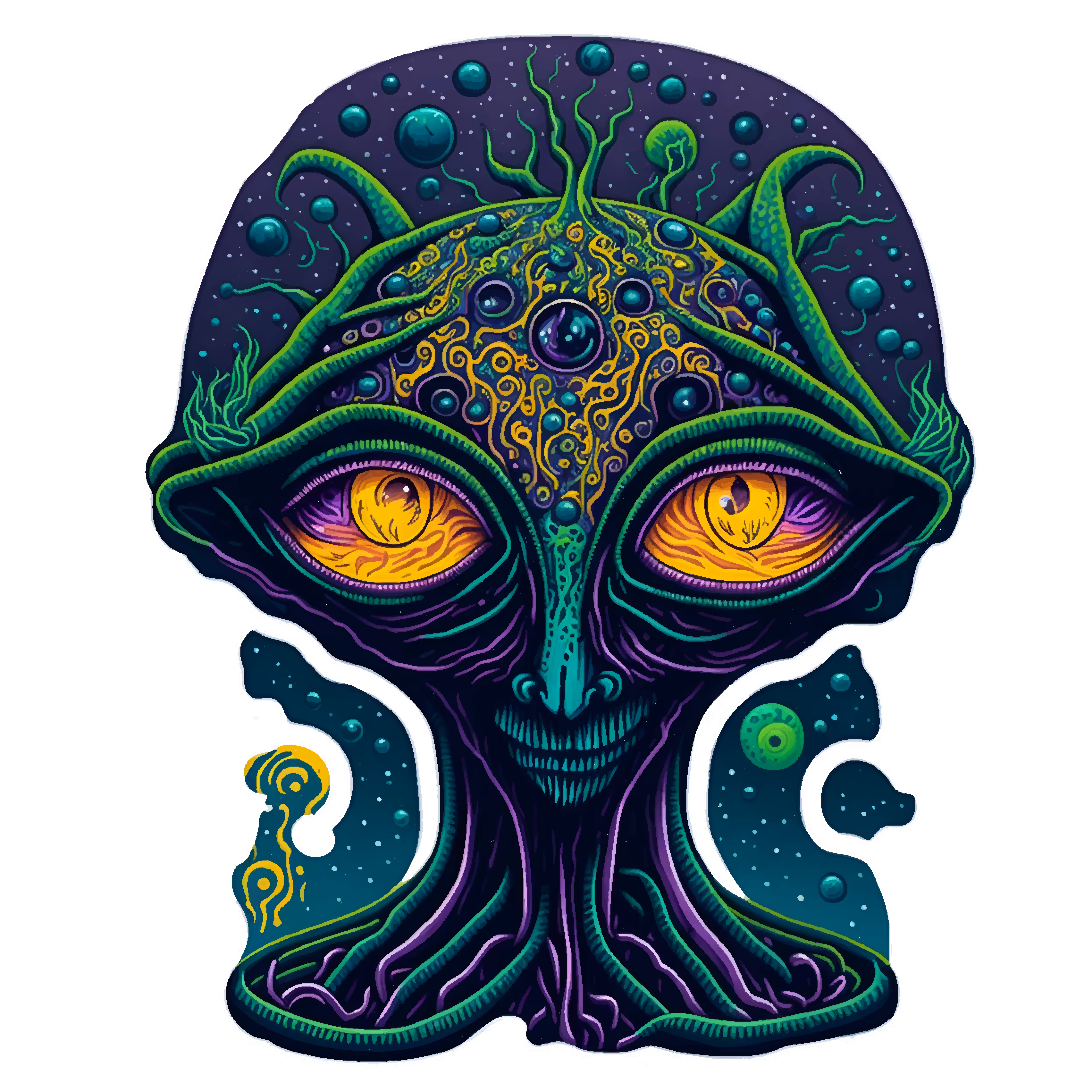 Freaky alien 2 