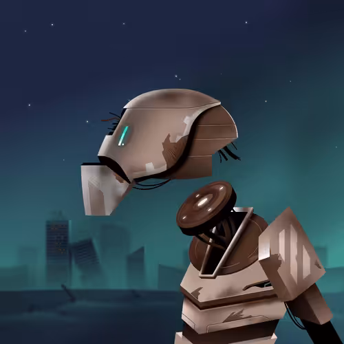 Savage Droids: COMMUNITY Communications Droid B-8414