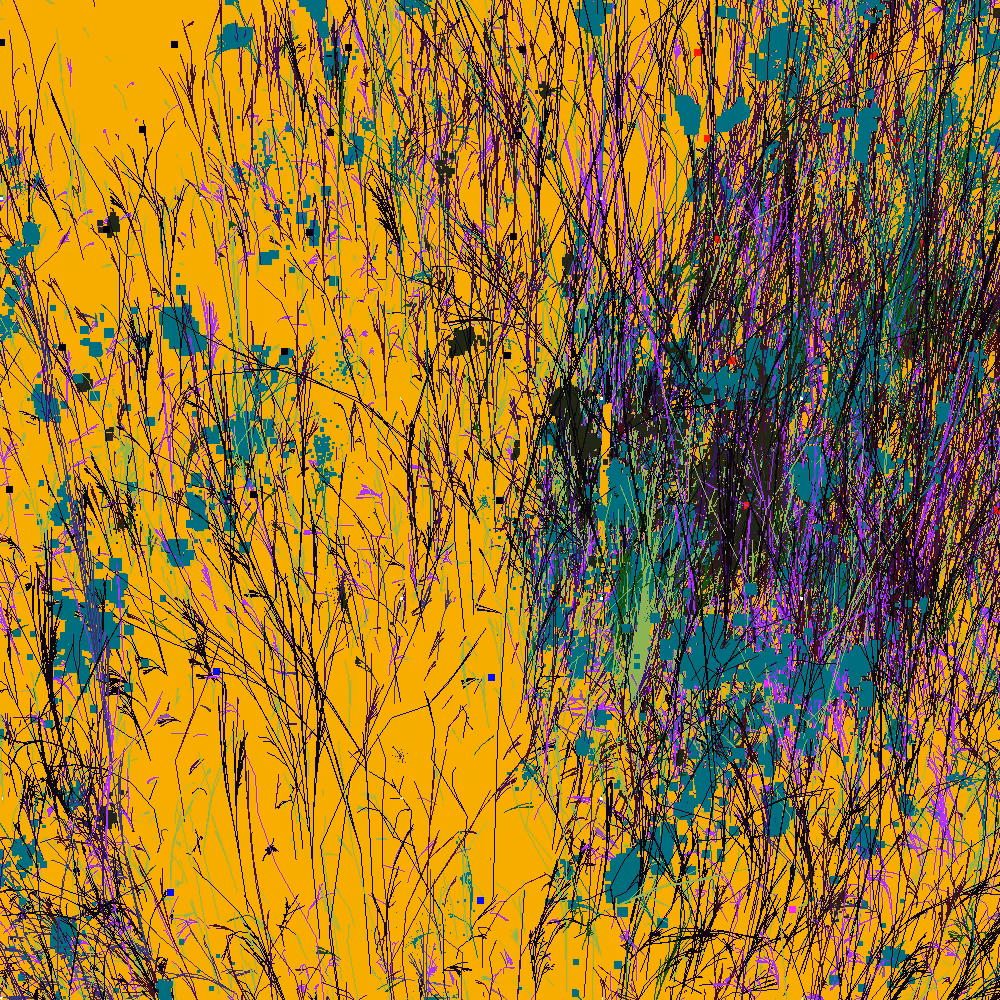 Infinite Garden: 97433 Flowers