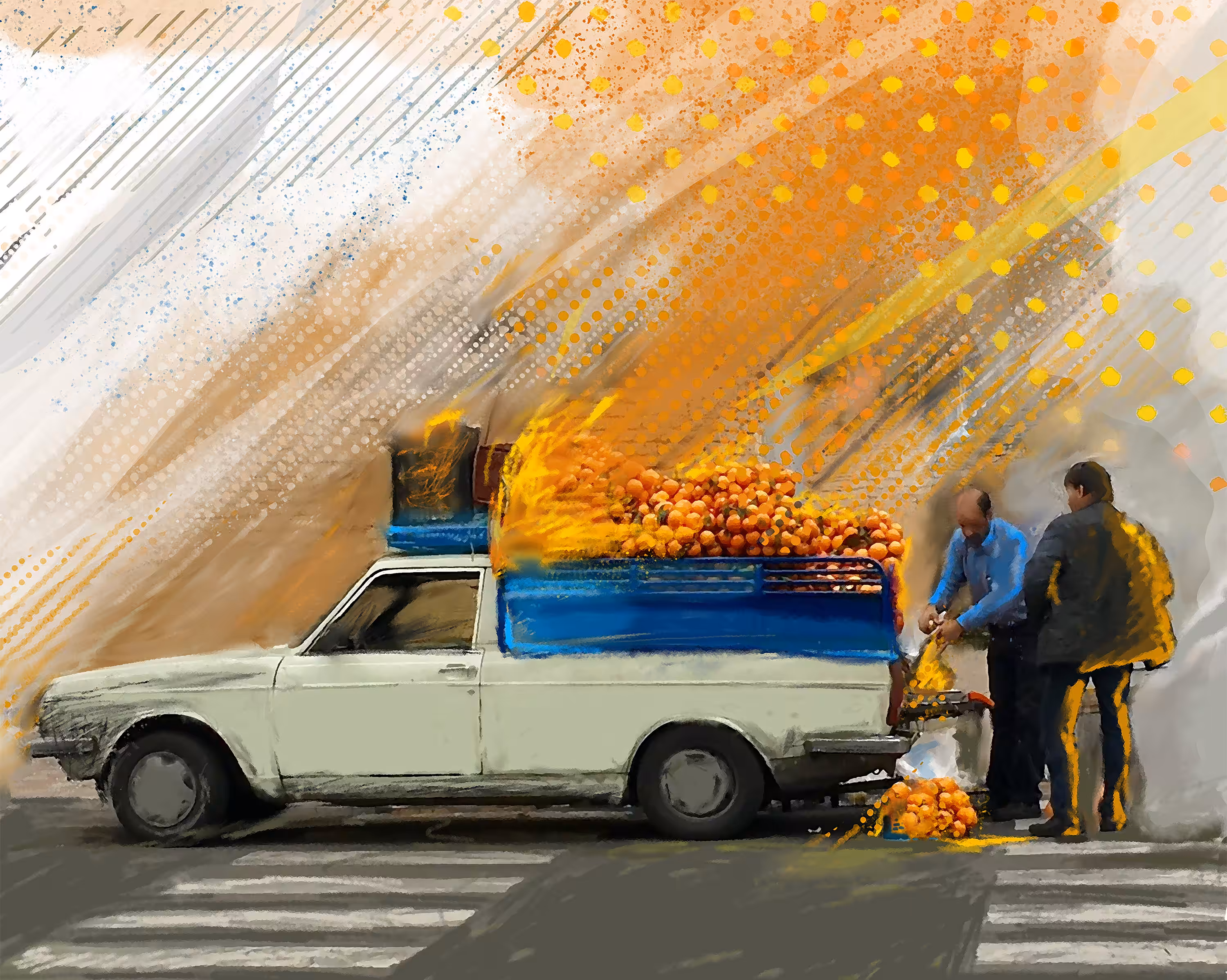 Orange Seller