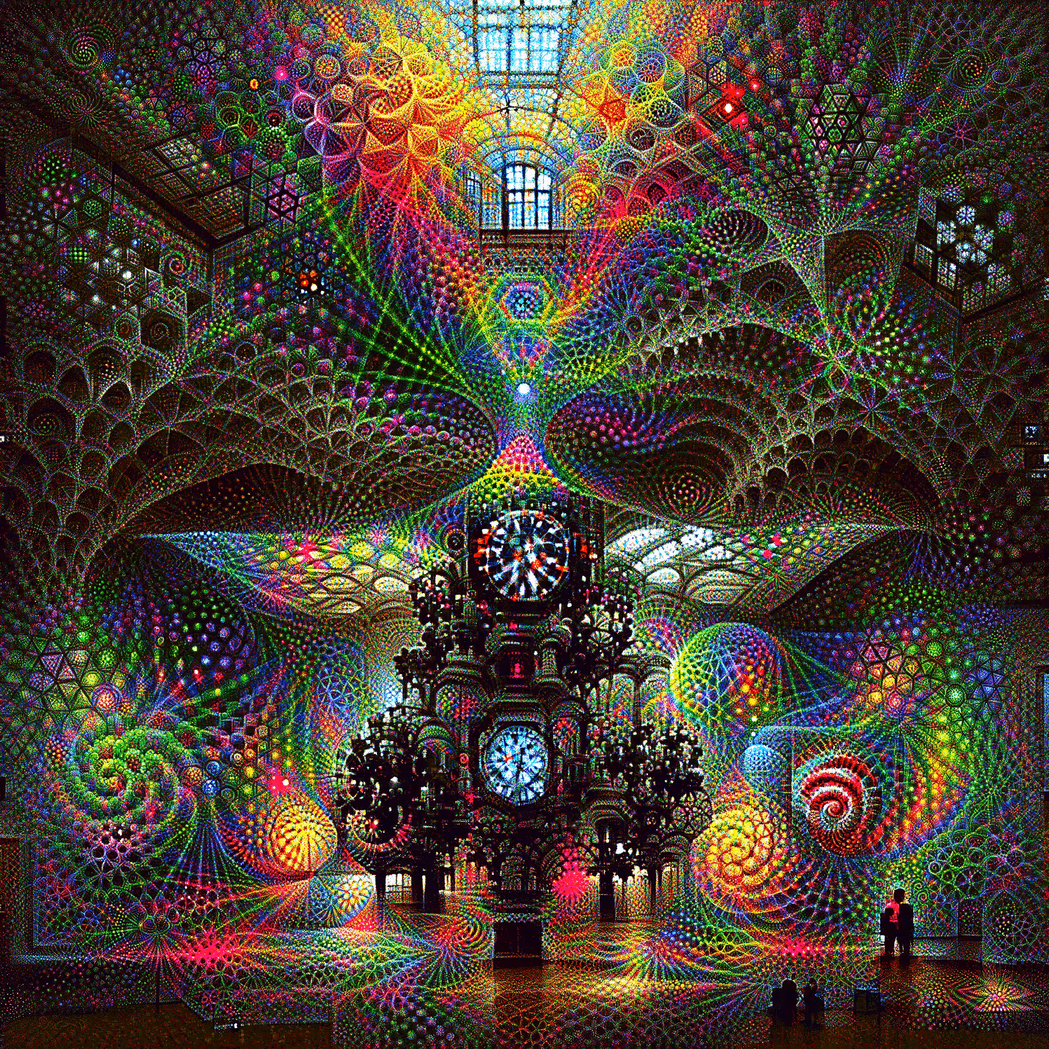 The time machine.