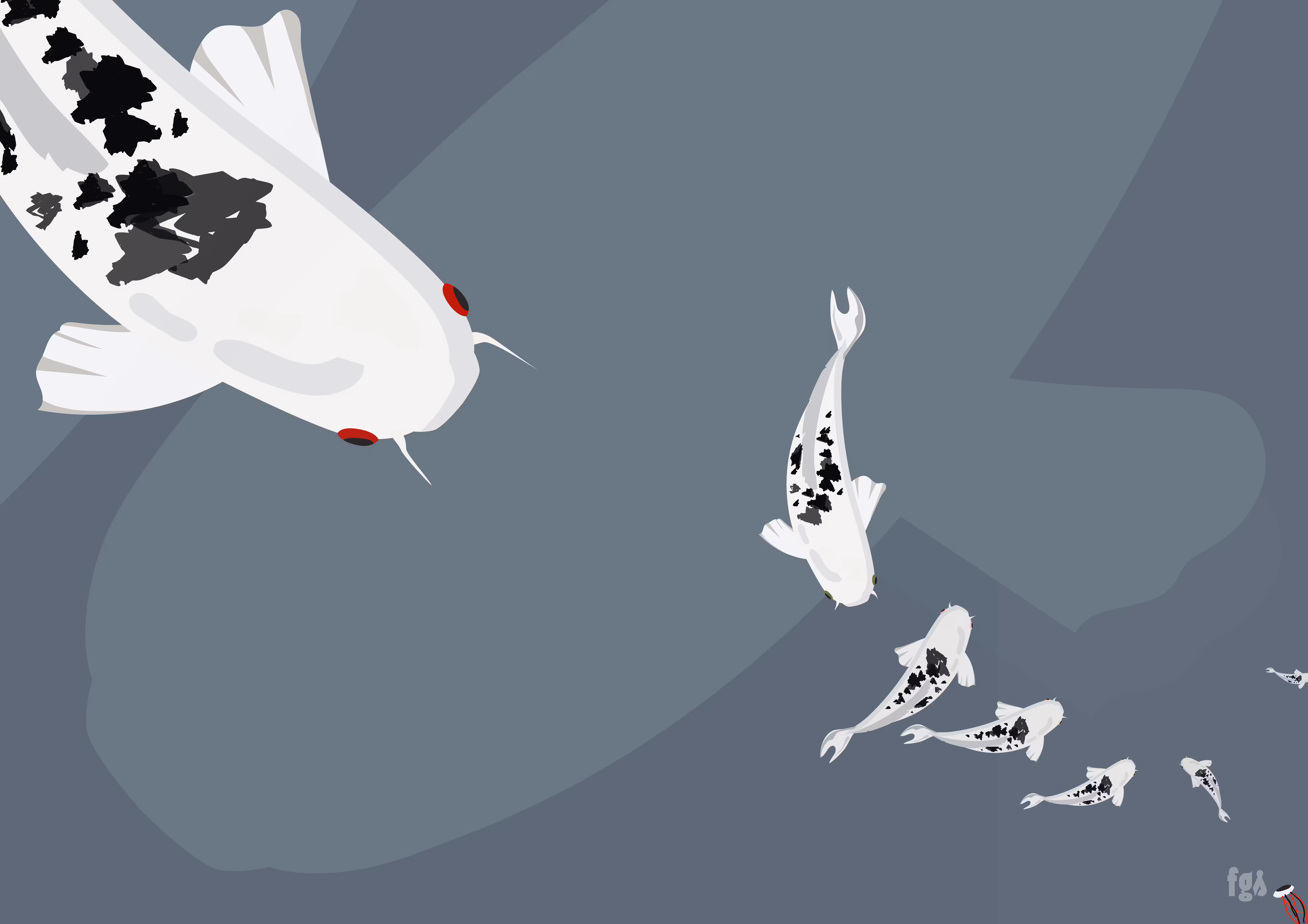 Small Fry Koi