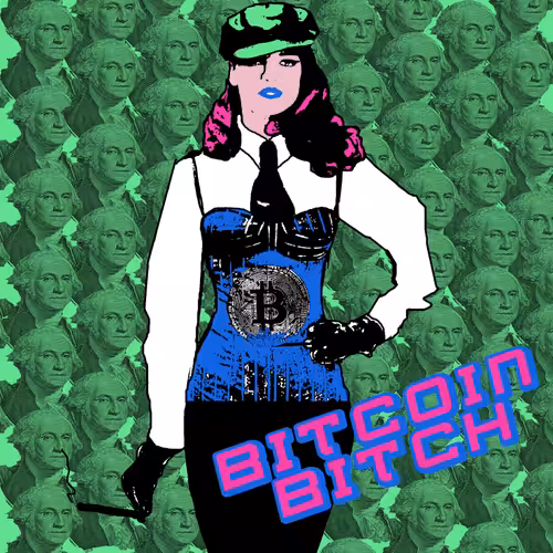BITCOIN BITCH - TOKEN 8