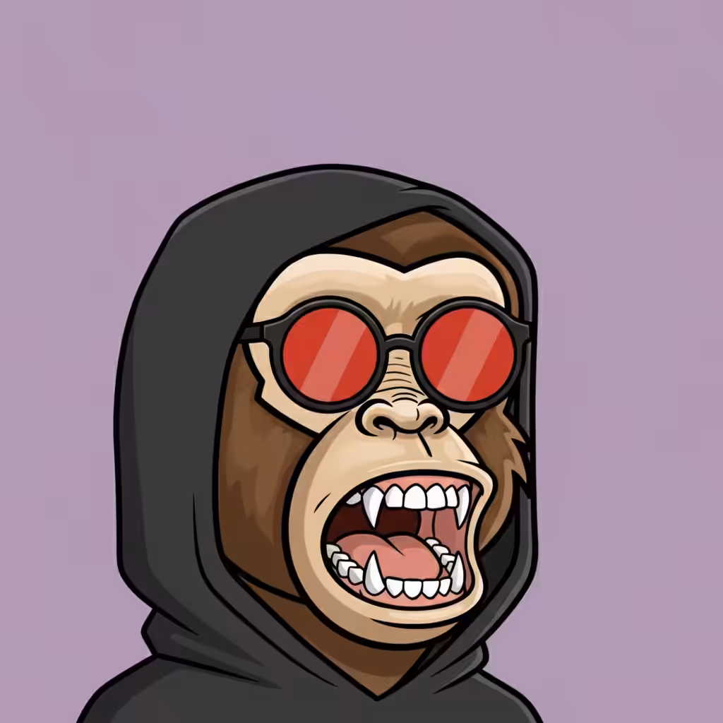 Ape Club: Ape #134