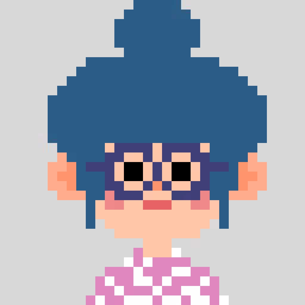 PIXEL WORLD: girl109