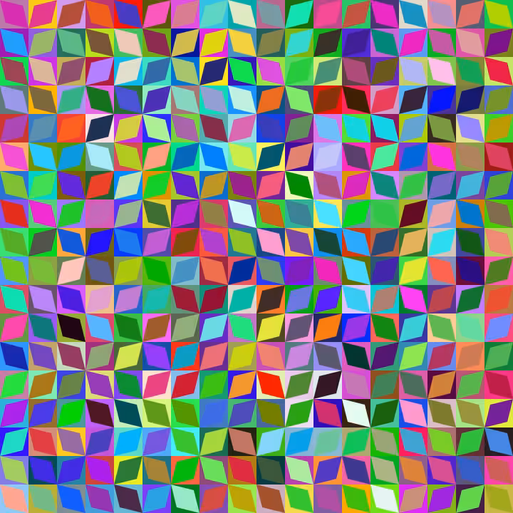 Diamond Twirl Composition #44