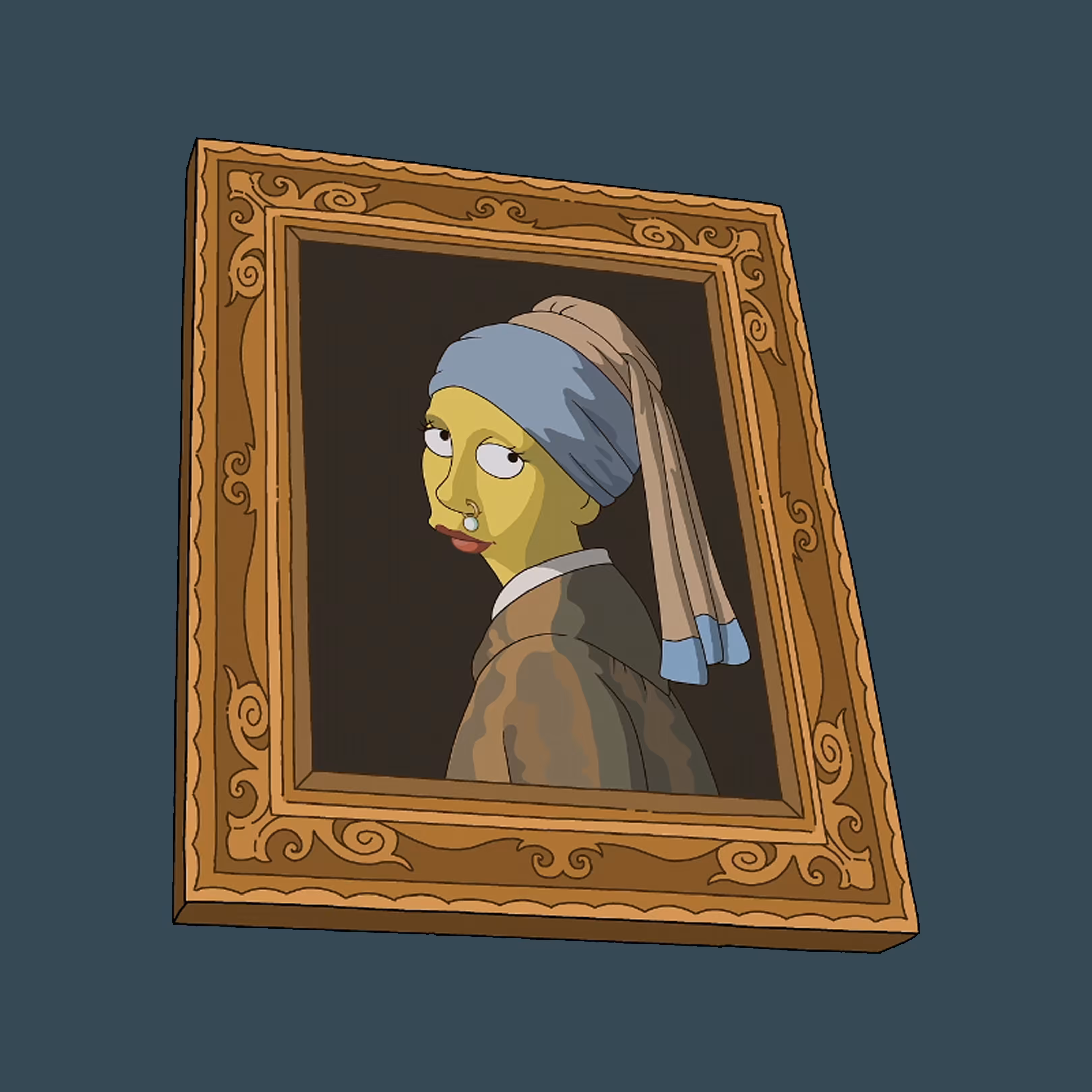A GIRL WITH NOSE RING | AMBASSADOR OF OBJECTS