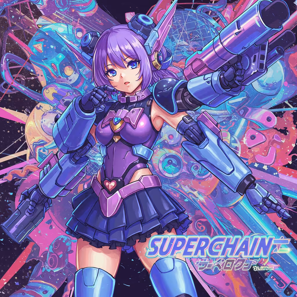 仮想戦隊♦︎SuperChain #8