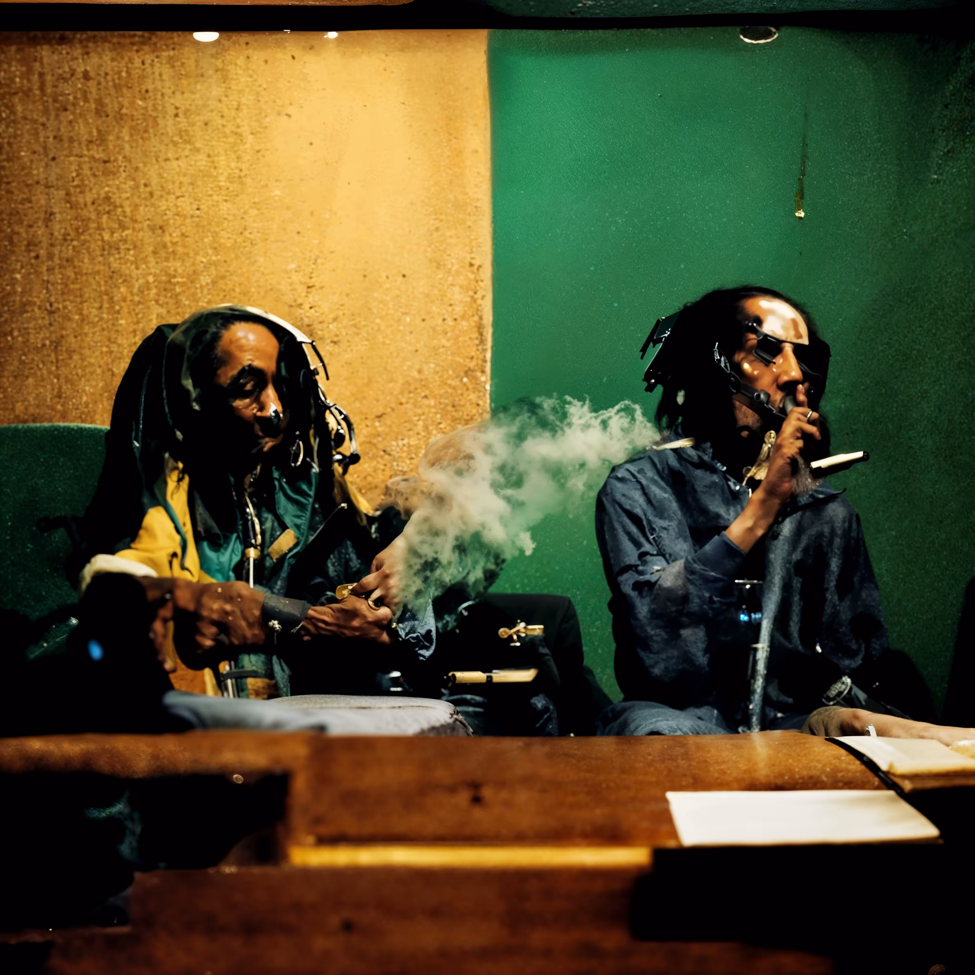 Who Jah Bless, No Man Curse