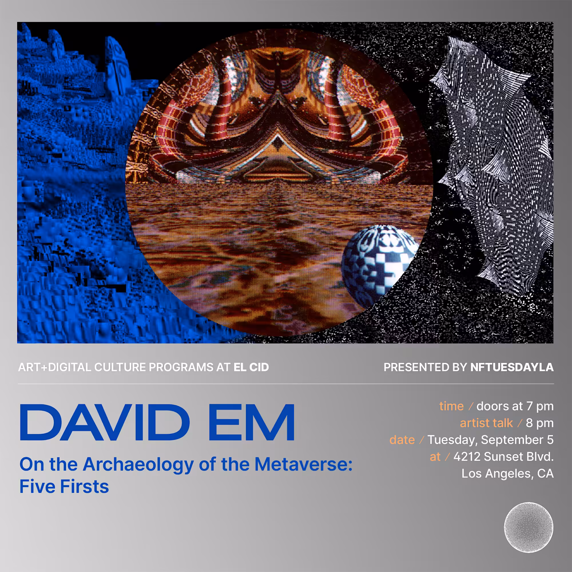 The Archaeology of the Metaverse - David Em (PF23)