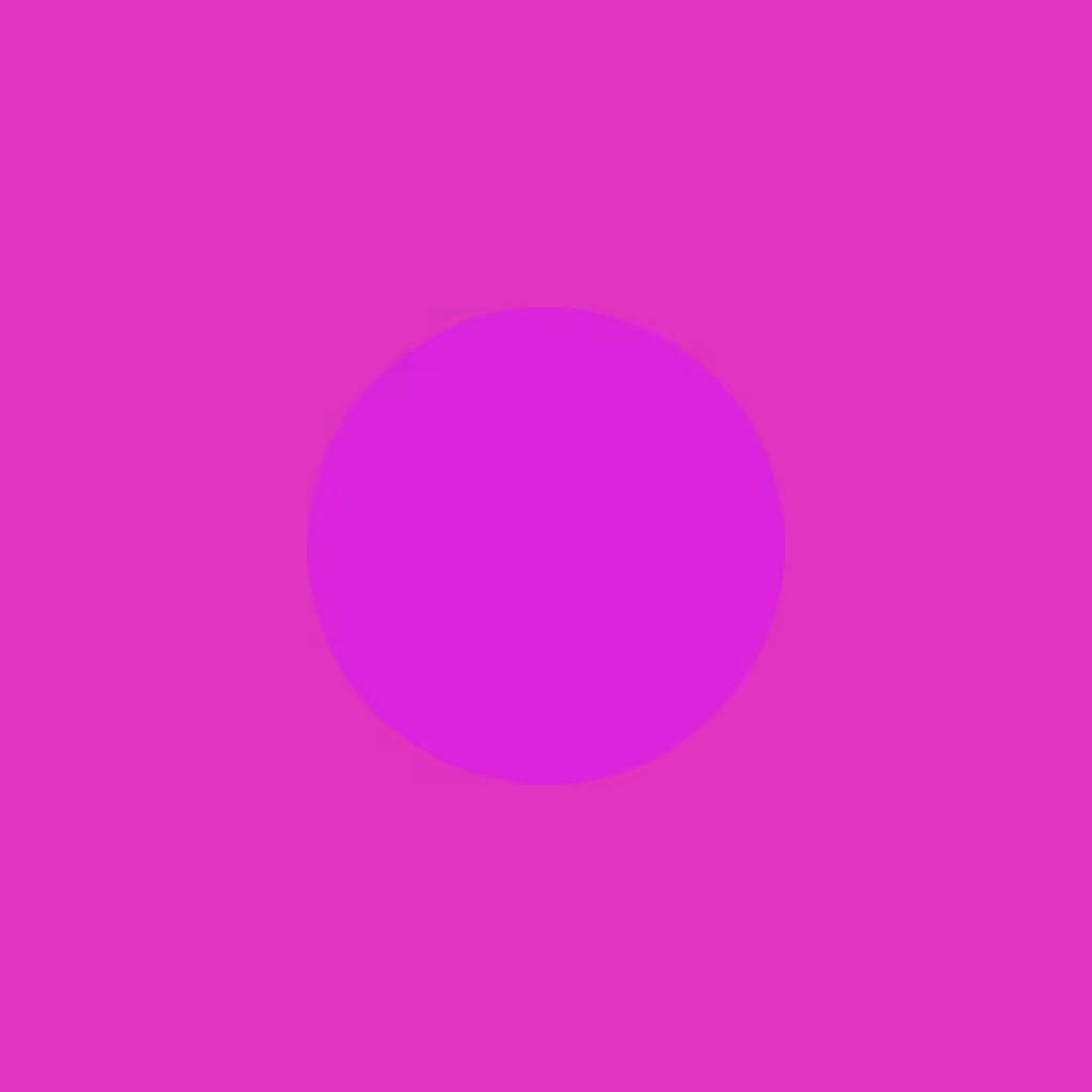 Generative Colored Dots #40