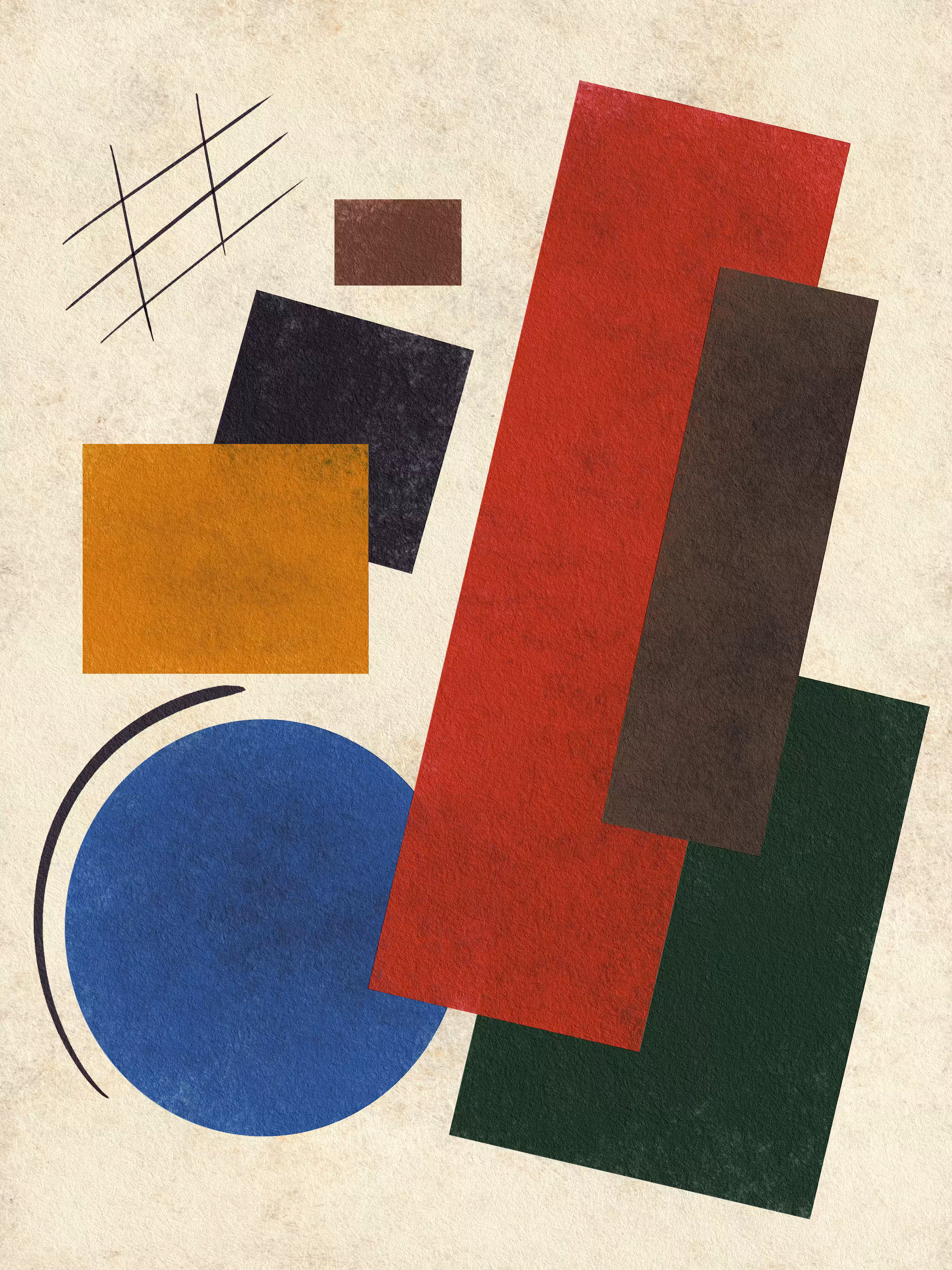 Bager Suprematist Works