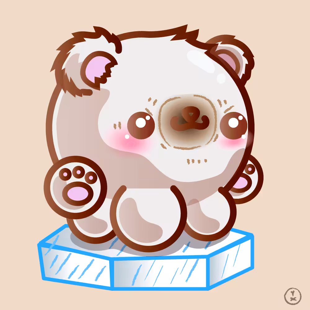 Octogang #0058 (Polar Bear)