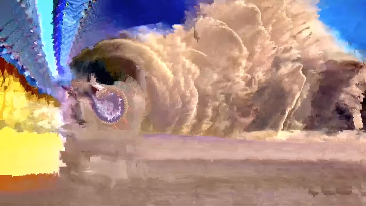 Sandglitcher