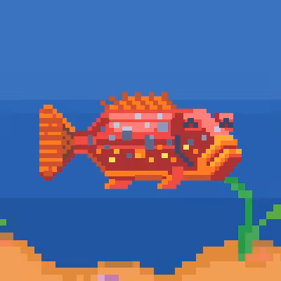 CryptoFish #08