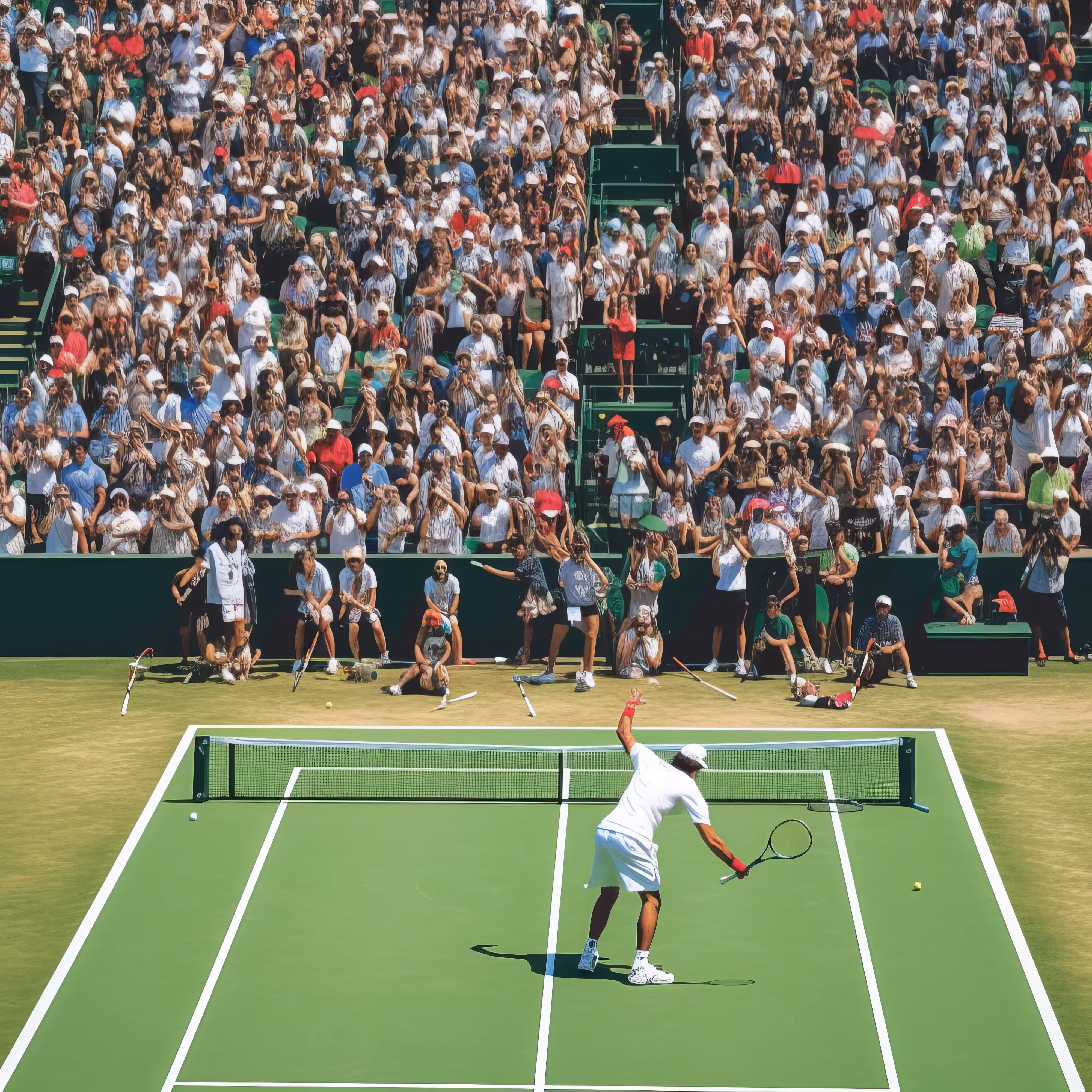 Realniscious - Tennis #18
