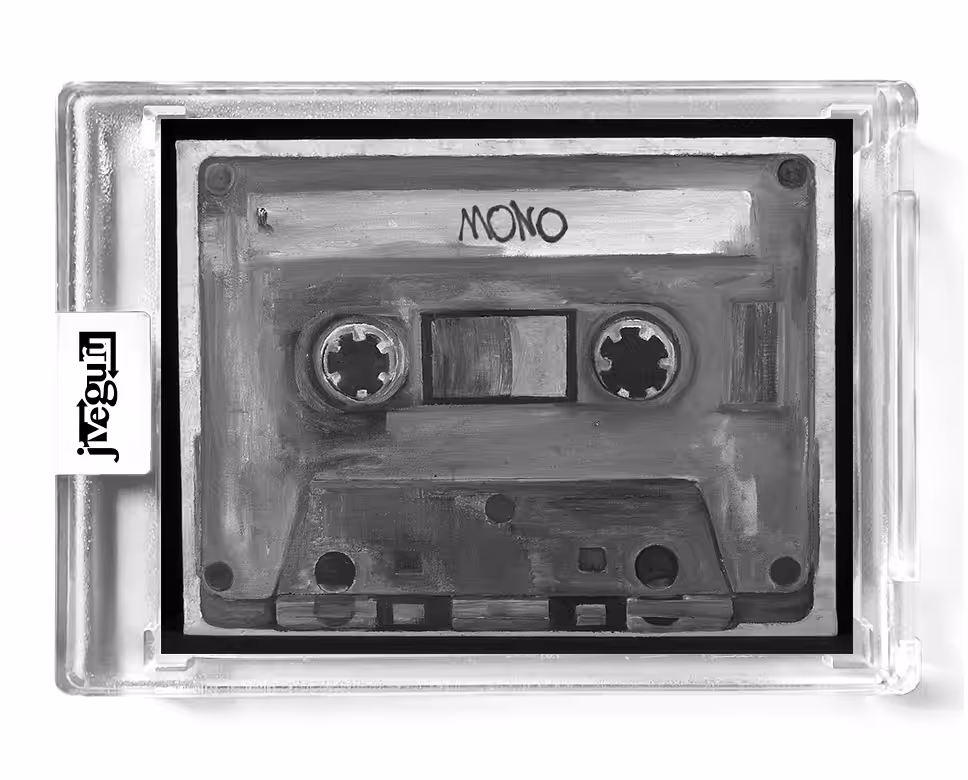 Samo Mono Tape Cassette #001