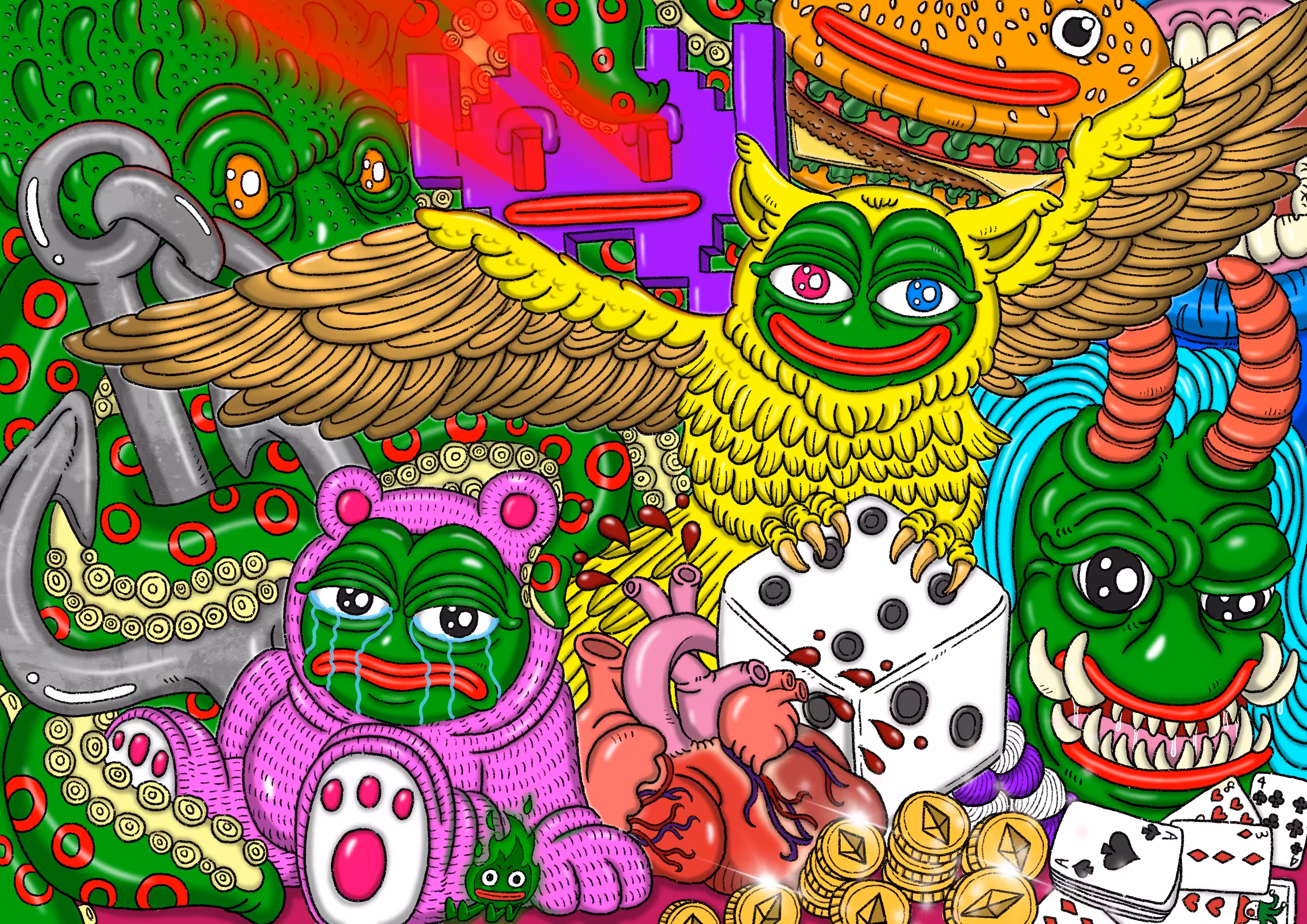 FANTASTIC PEPE