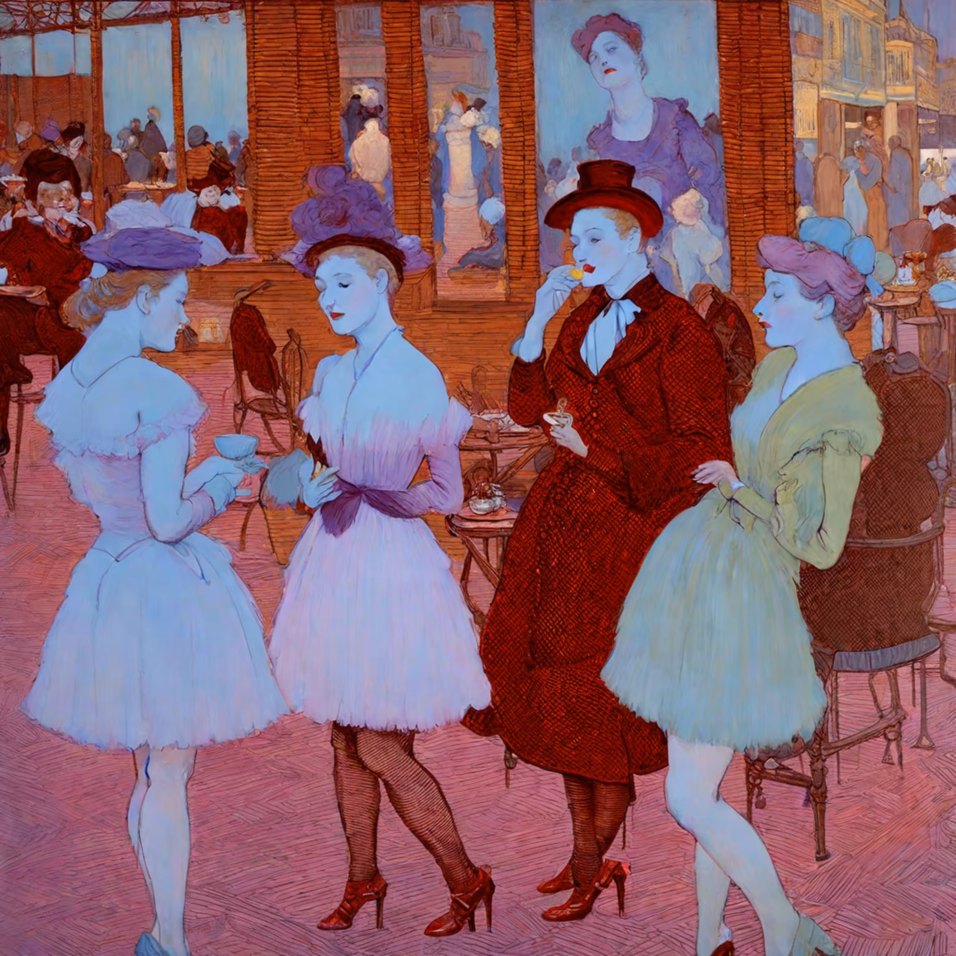 After Moulin Rouge #16