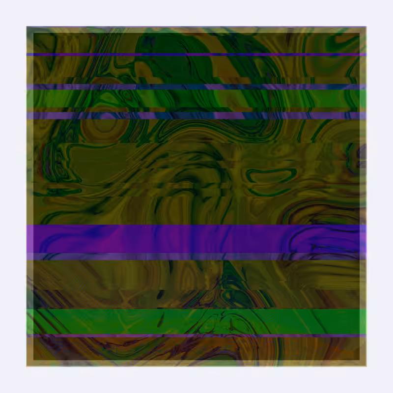 Glitched in a Frame #3