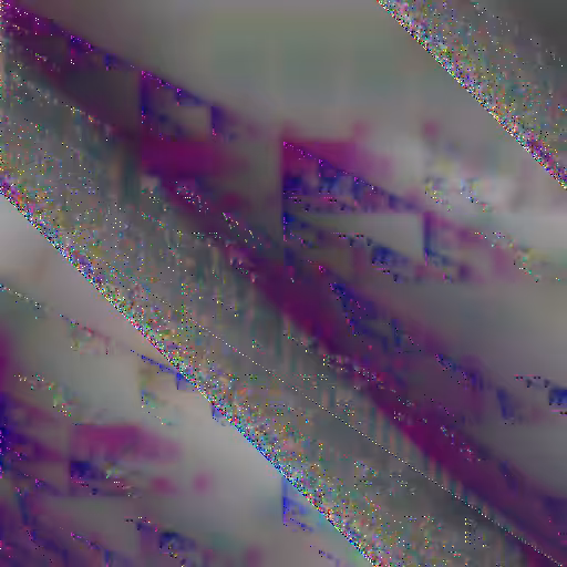 Blurring of Chromatic Alternation #10