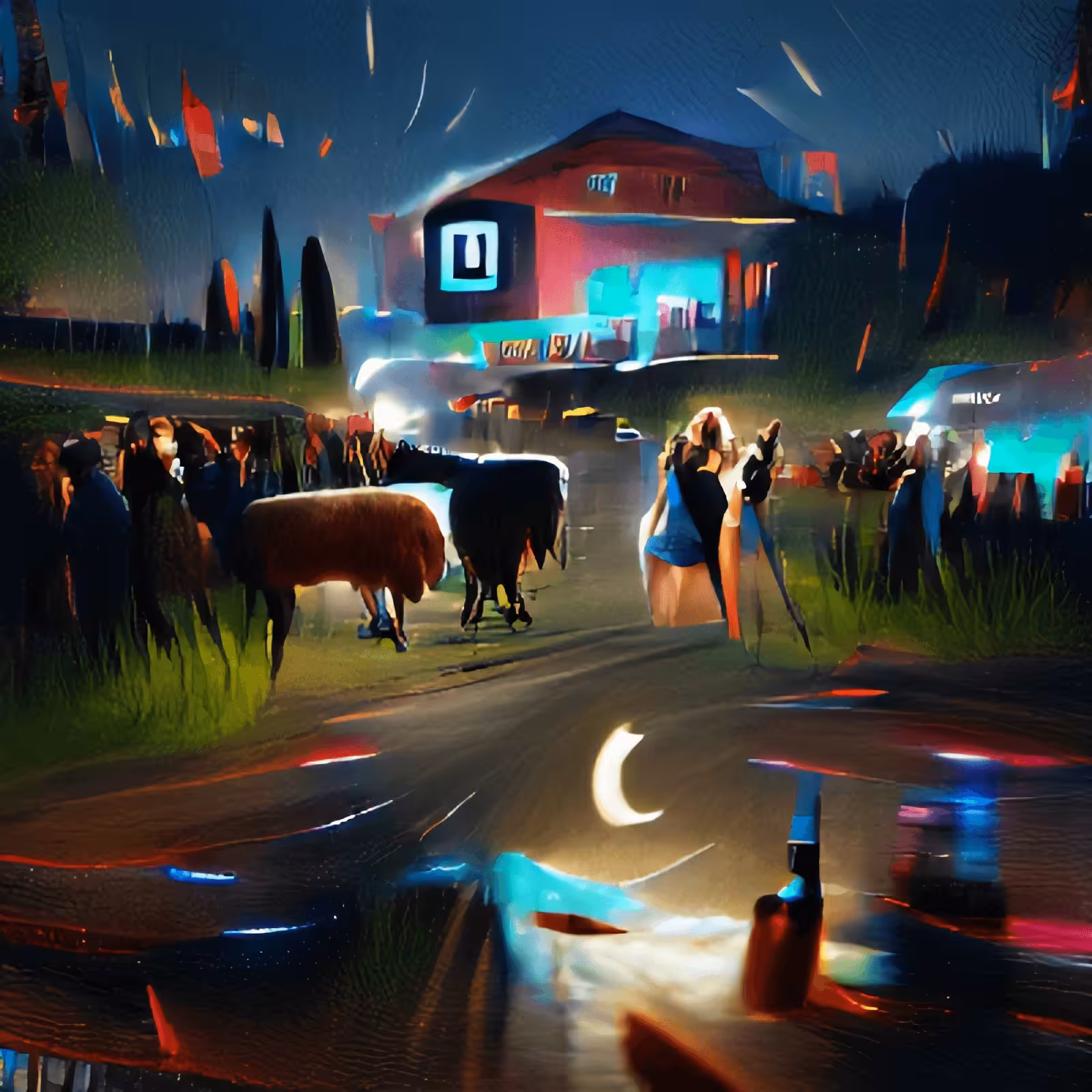 Barnyard Rave