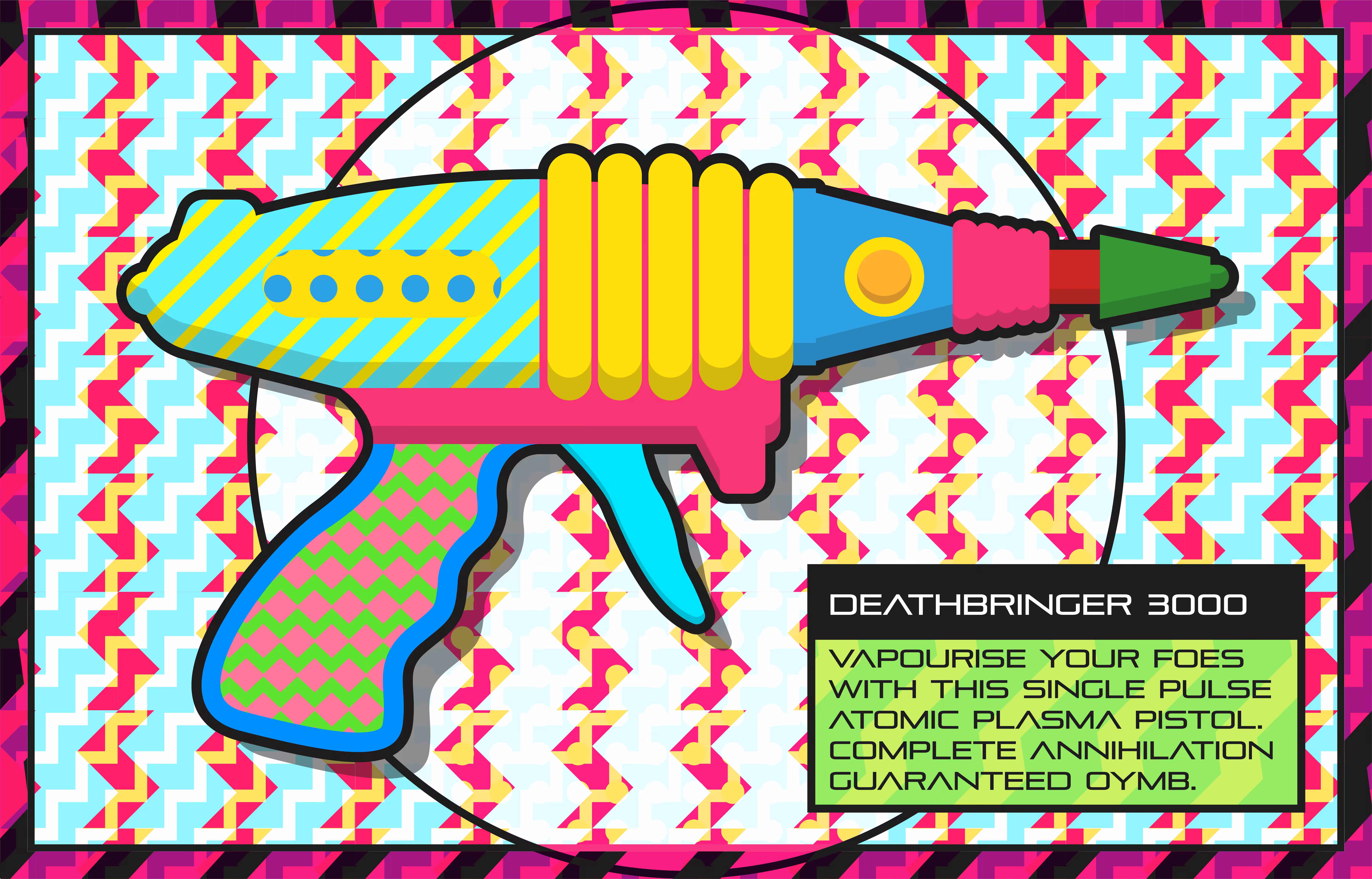 My name is Deathbringer 3000