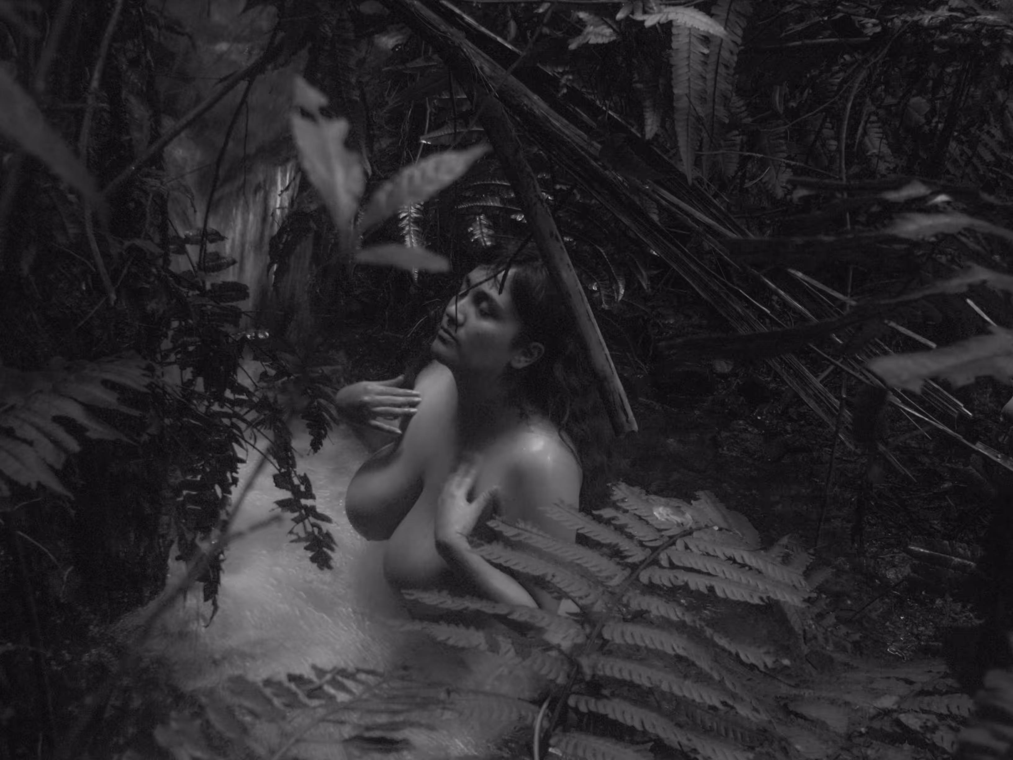 An ethereal woman