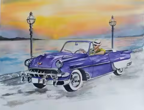 Chevy bel air in Miami