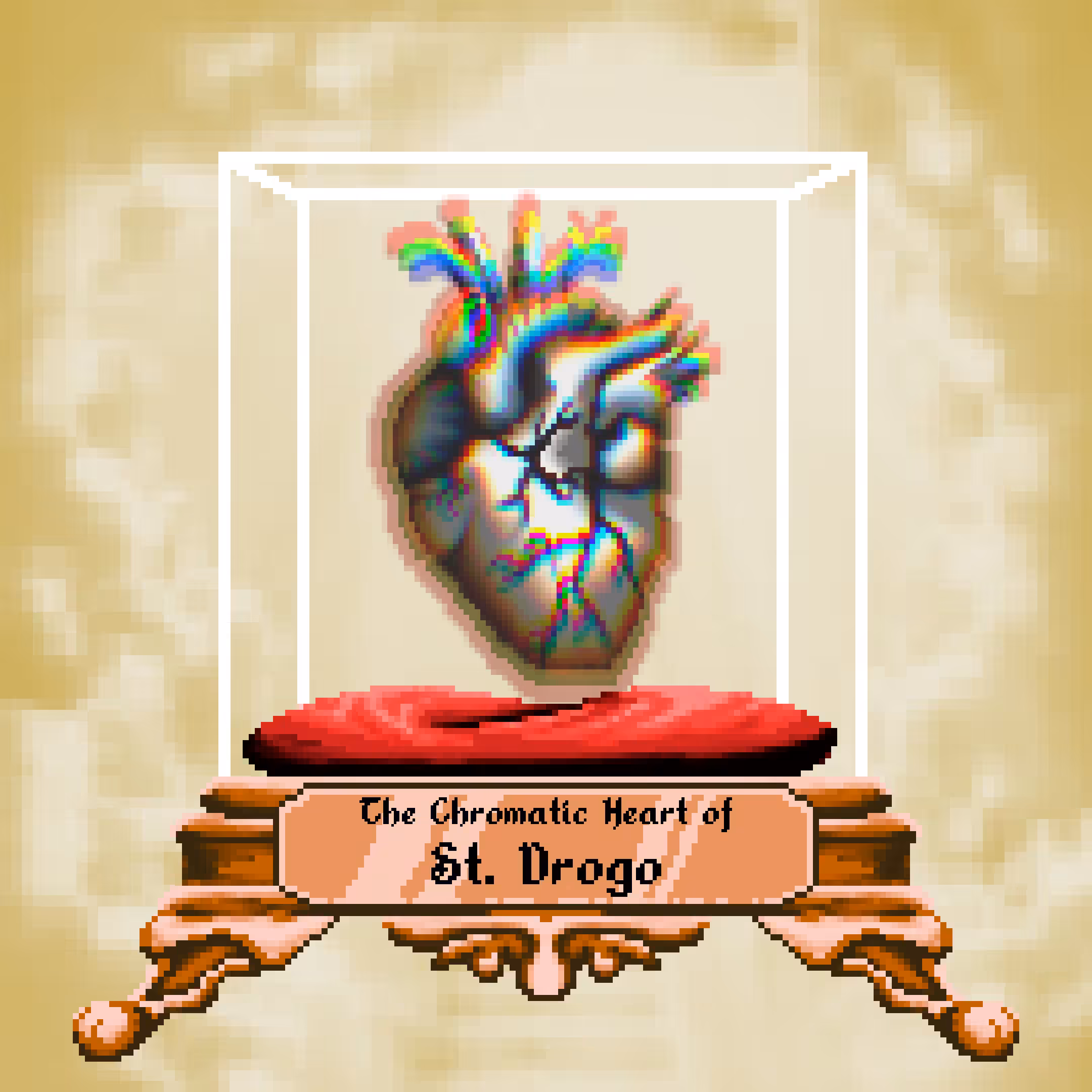Our Lady of Non-Fungibility: Crypto Relic #0320