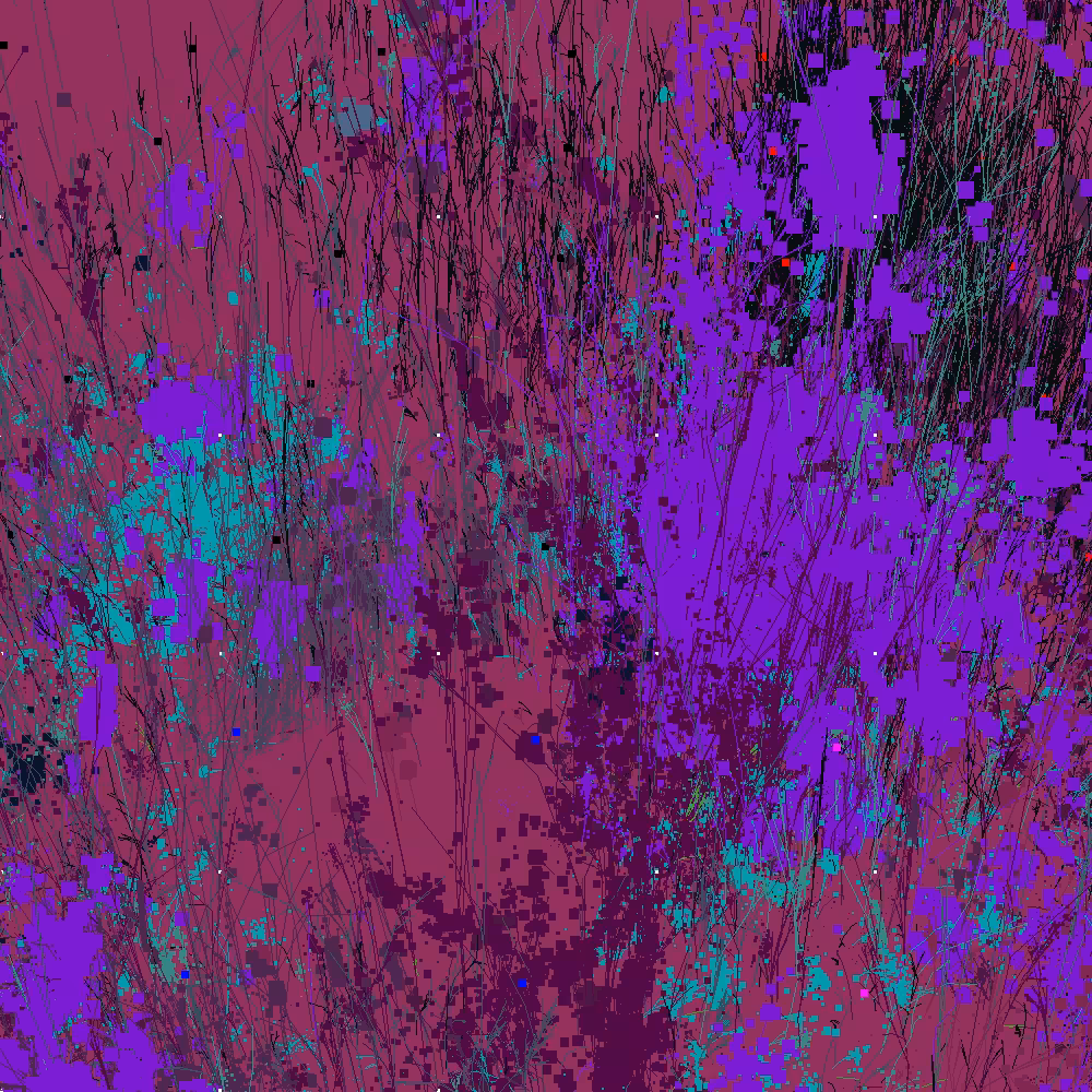 Infinite Garden: 37270 Flowers