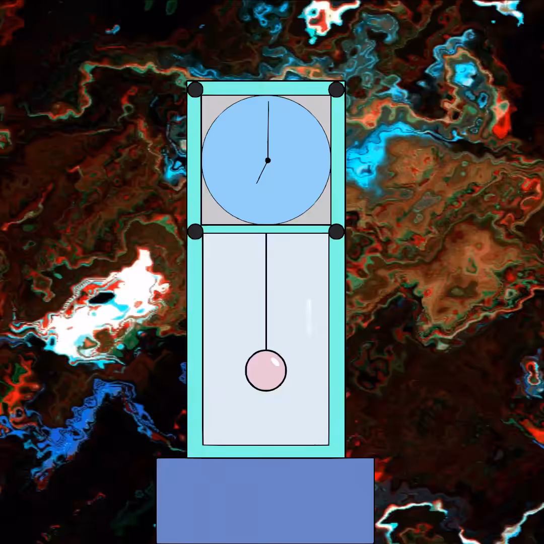 Grandfather Clock #06