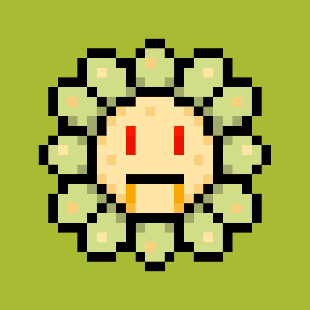 Murakami.Flowers: Murakami.Flower #9443