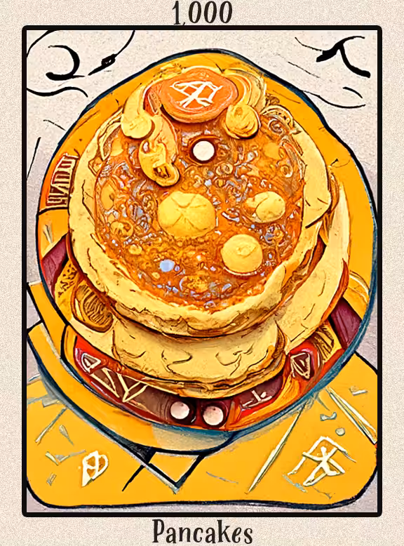 1000 Pancakes