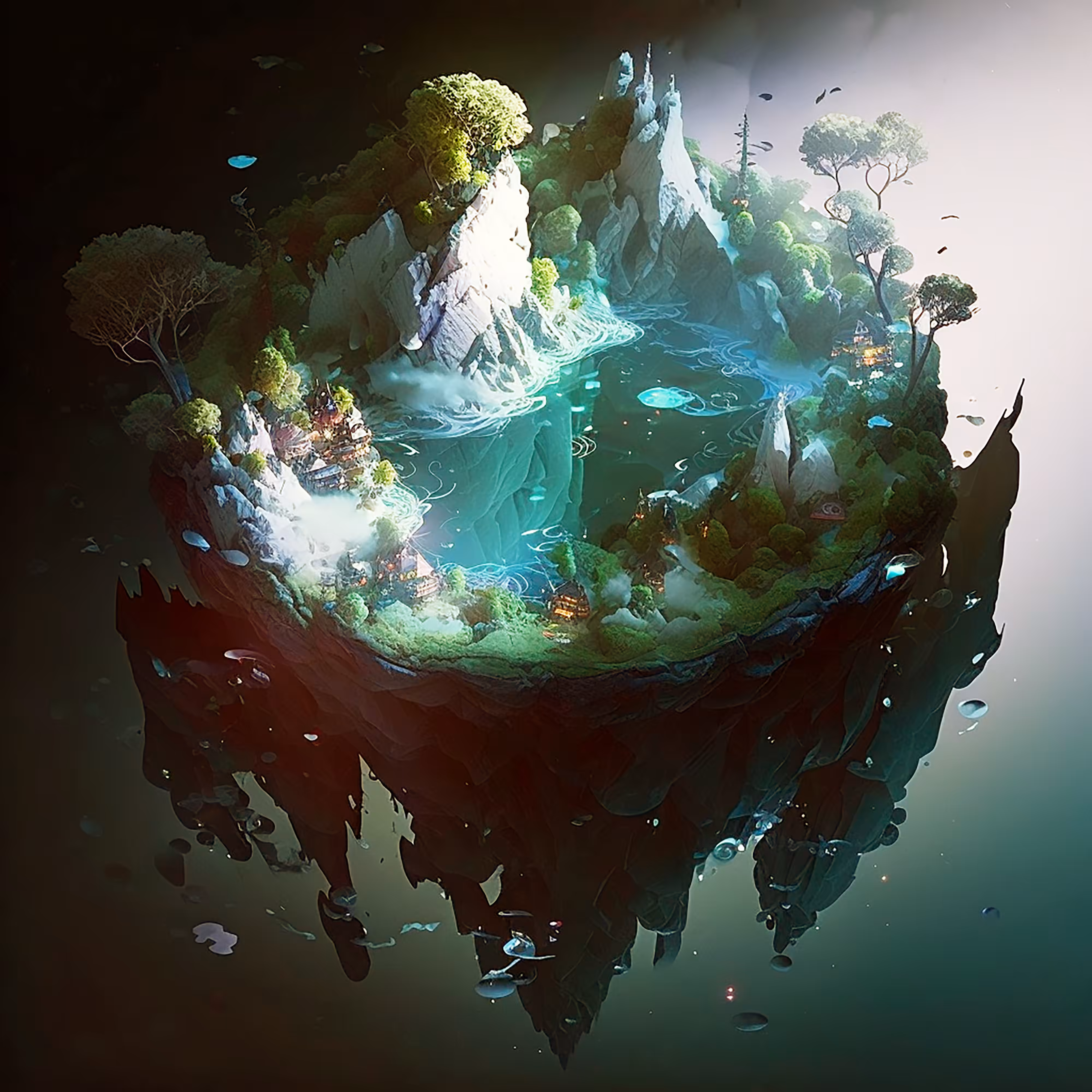 Worlds Beyond Time and Space #3