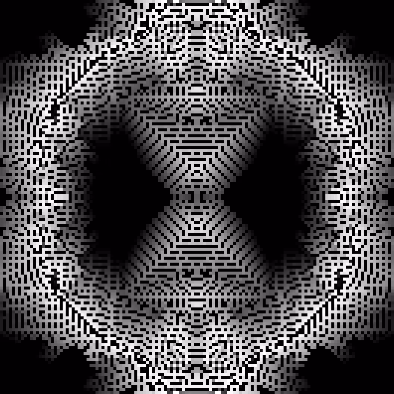 Cellular Canvas #456