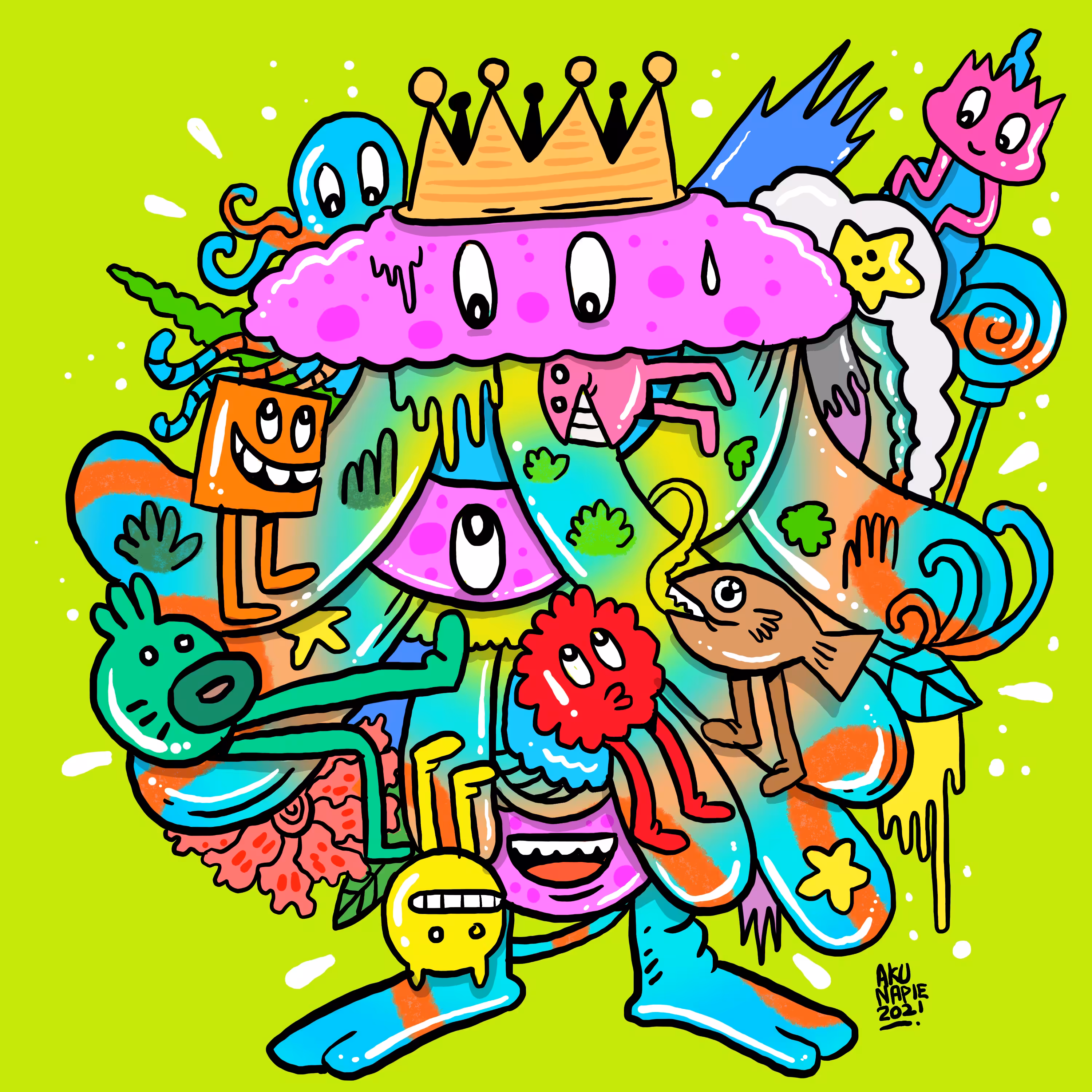 Doodle Camouflage 