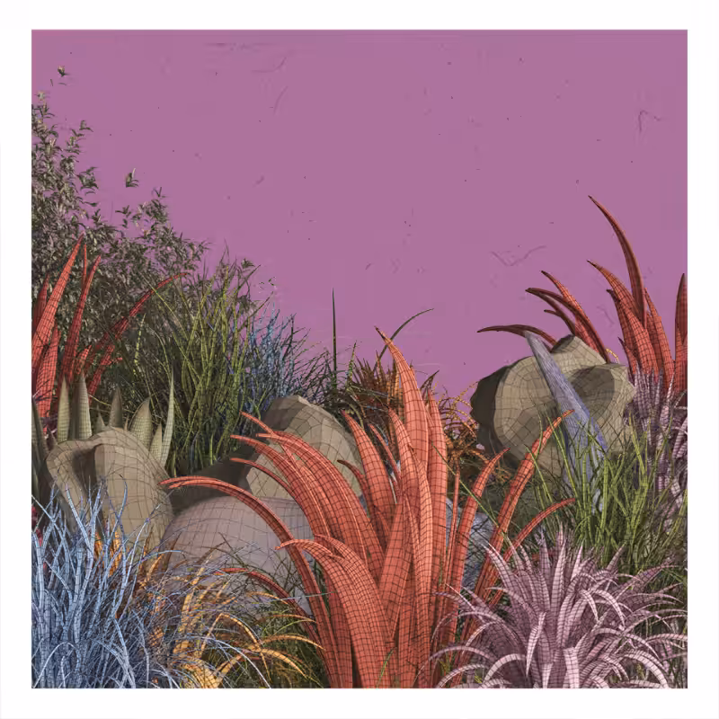 3dart #Surreal_forest #66