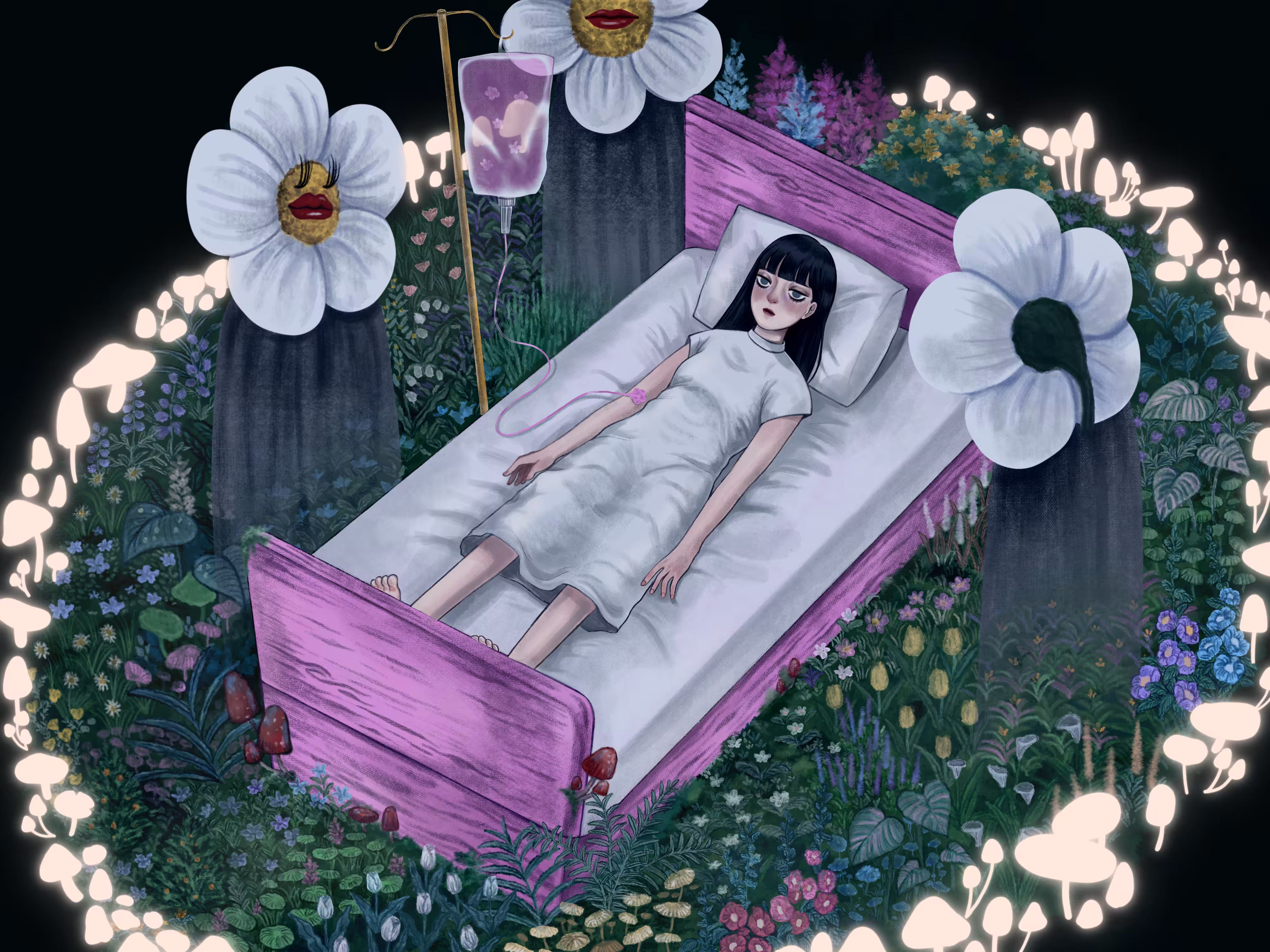 don't step into a fairy ring