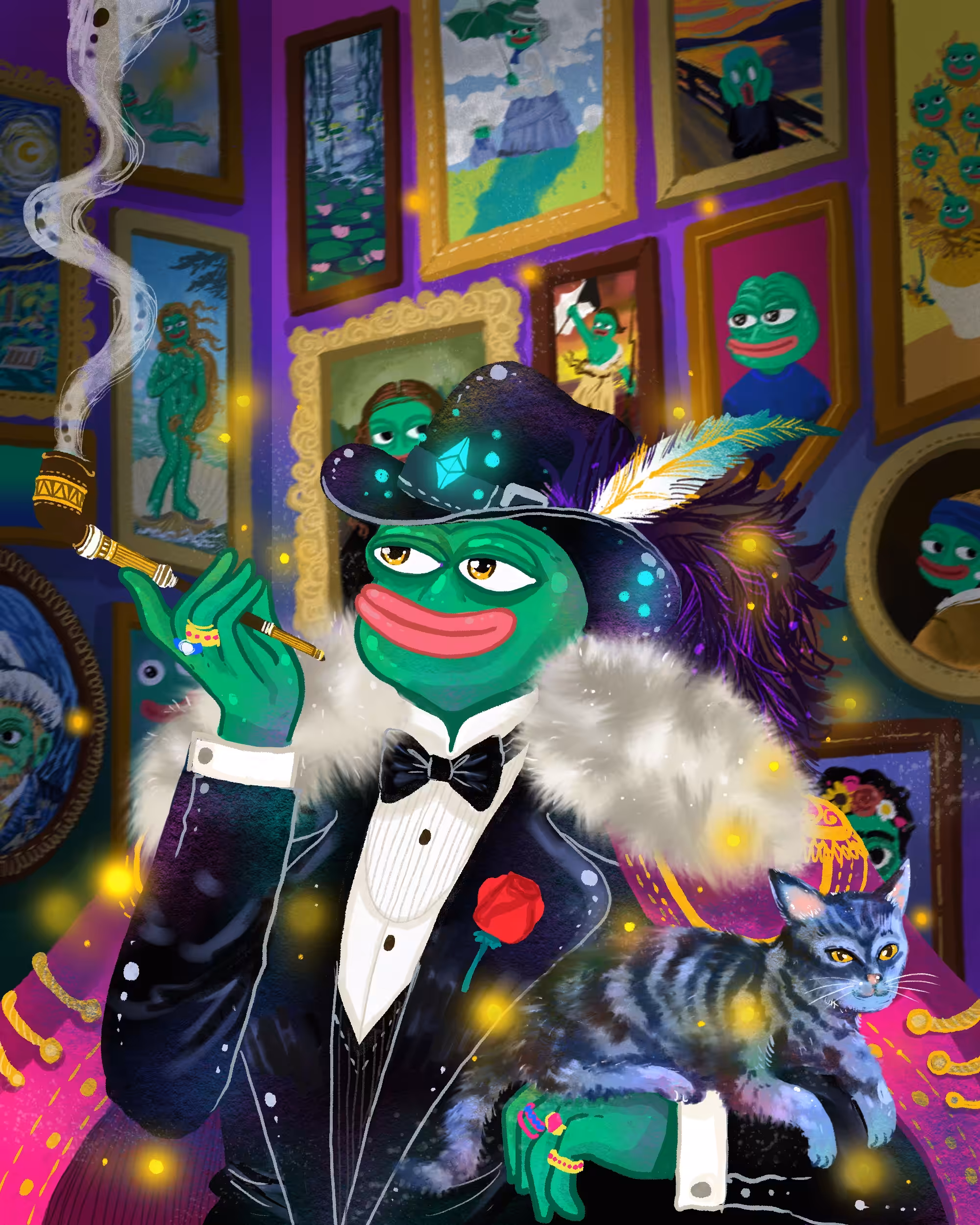 The GodPEPE Collector
