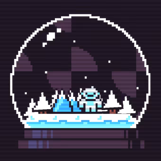Snow Globe #3