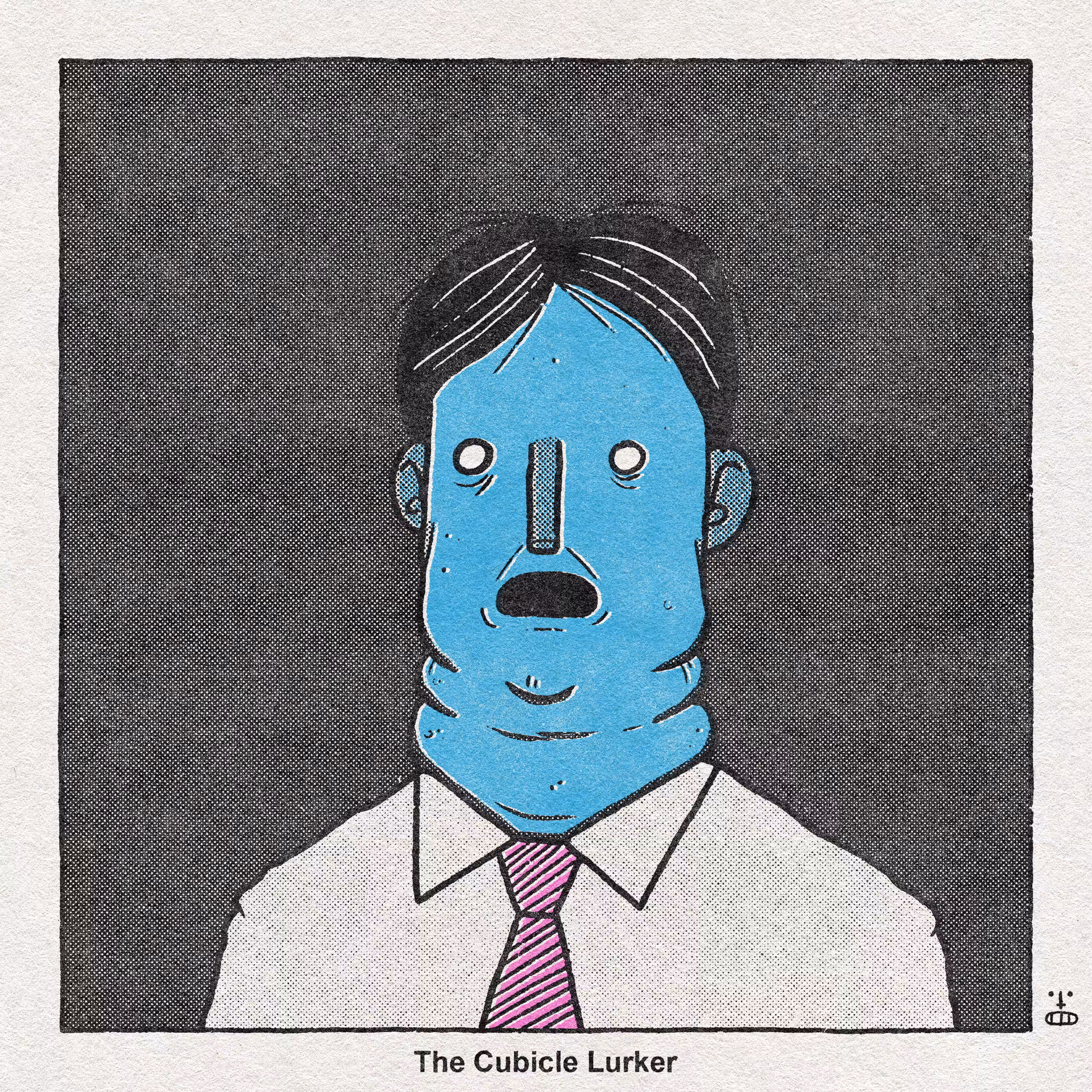 Corporate Bestiary #01 - The Cubicle Lurker